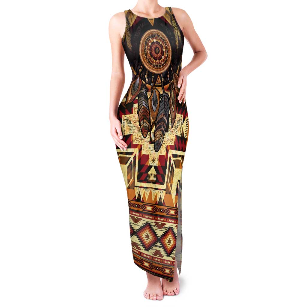 Make America Native Again Tank Maxi Dress Indigenous Peoples Day - Wonder Print Shop