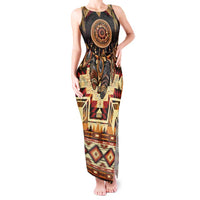 Make America Native Again Tank Maxi Dress Indigenous Peoples Day - Wonder Print Shop