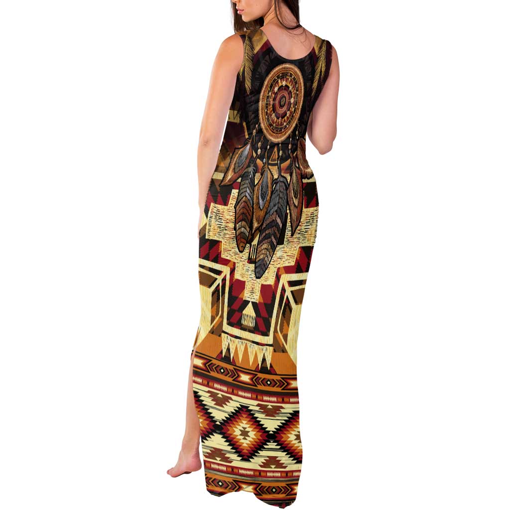 Make America Native Again Tank Maxi Dress Indigenous Peoples Day - Wonder Print Shop