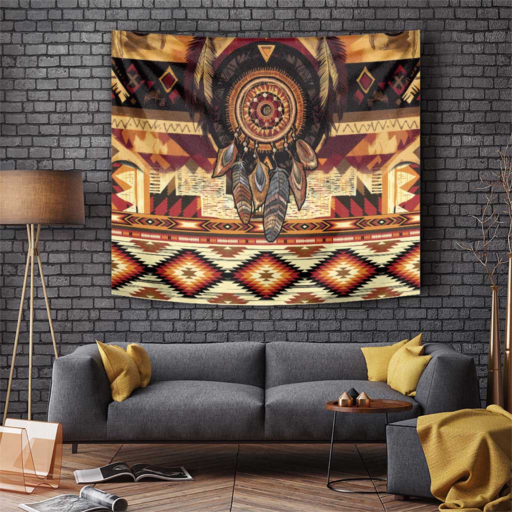 Make America Native Again Tapestry Indigenous Peoples Day - Wonder Print Shop