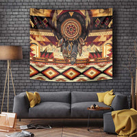 Make America Native Again Tapestry Indigenous Peoples Day - Wonder Print Shop