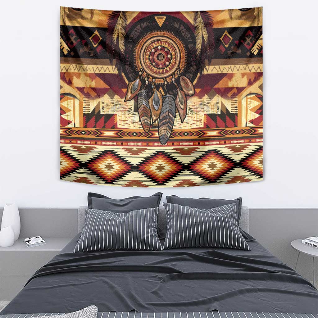 Make America Native Again Tapestry Indigenous Peoples Day - Wonder Print Shop
