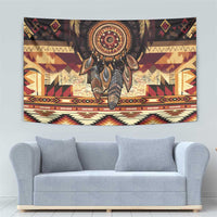 Make America Native Again Tapestry Indigenous Peoples Day - Wonder Print Shop