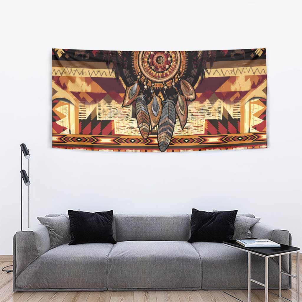 Make America Native Again Tapestry Indigenous Peoples Day - Wonder Print Shop