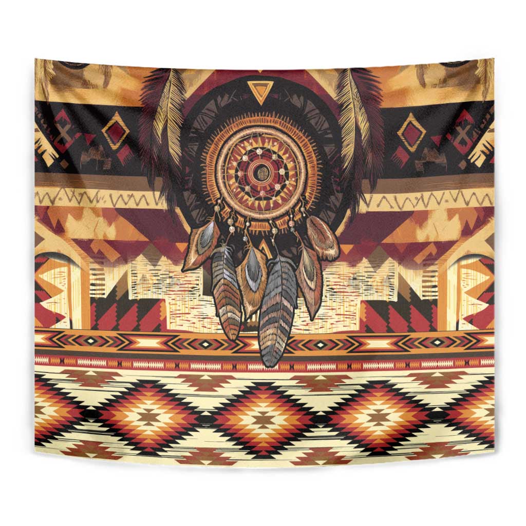 Make America Native Again Tapestry Indigenous Peoples Day - Wonder Print Shop