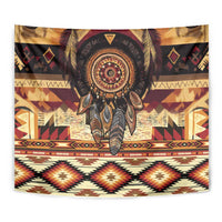 Make America Native Again Tapestry Indigenous Peoples Day - Wonder Print Shop