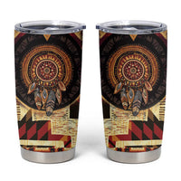 Make America Native Again Tumbler Cup Indigenous Peoples Day - Wonder Print Shop