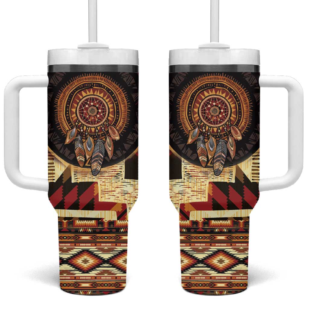Make America Native Again Tumbler With Handle Indigenous Peoples Day - Wonder Print Shop