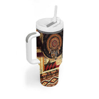 Make America Native Again Tumbler With Handle Indigenous Peoples Day - Wonder Print Shop