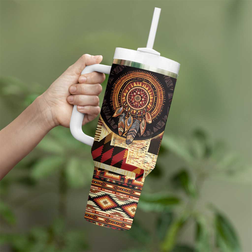 Make America Native Again Tumbler With Handle Indigenous Peoples Day - Wonder Print Shop