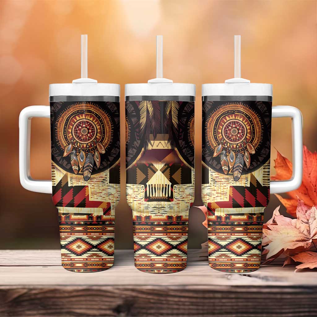 Make America Native Again Tumbler With Handle Indigenous Peoples Day - Wonder Print Shop