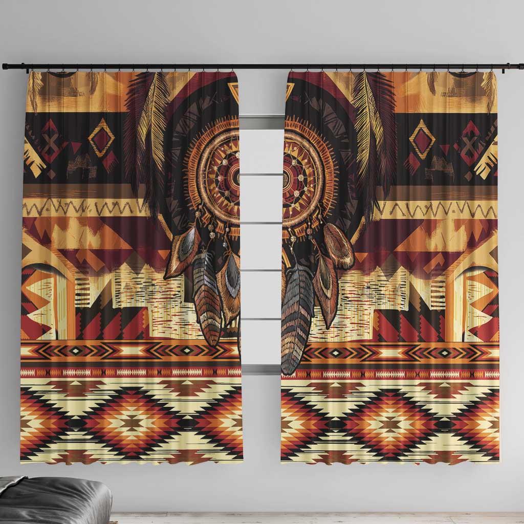 Make America Native Again Window Curtain Indigenous Peoples Day - Wonder Print Shop