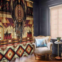 Make America Native Again Window Curtain Indigenous Peoples Day - Wonder Print Shop