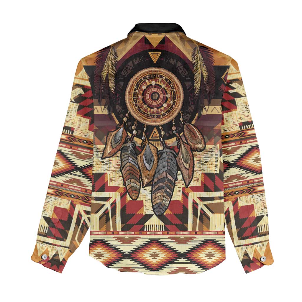 Make America Native Again Women Casual Shirt Indigenous Peoples Day - Wonder Print Shop