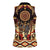 Make America Native Again Women Sleeveless Polo Shirt Indigenous Peoples Day - Wonder Print Shop