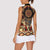 Make America Native Again Women Sleeveless Polo Shirt Indigenous Peoples Day - Wonder Print Shop