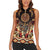 Make America Native Again Women Sleeveless Polo Shirt Indigenous Peoples Day - Wonder Print Shop