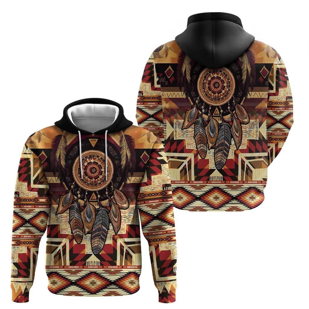 Make America Native Again Zip Hoodie Indigenous Peoples Day - Wonder Print Shop
