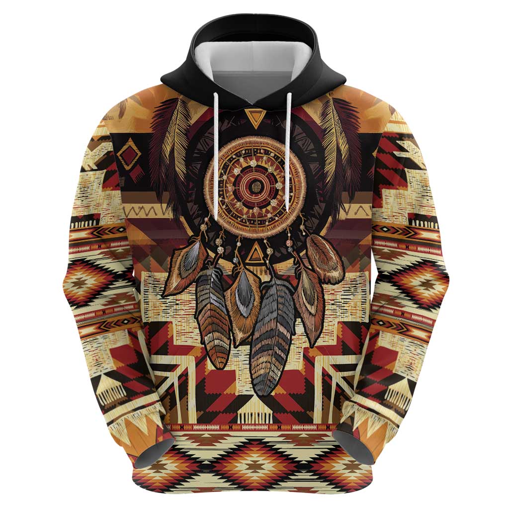 Make America Native Again Zip Hoodie Indigenous Peoples Day - Wonder Print Shop