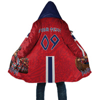 Custom Norway Viking Row - Alt for Norge Cloak Norge Football Supporter Flag Edition