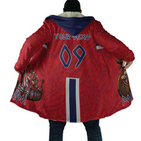 Custom Norway Viking Row - Alt for Norge Cloak Norge Football Supporter Flag Edition