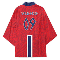 Custom Norway Viking Row - Alt for Norge Kimono Norge Football Supporter Flag Edition
