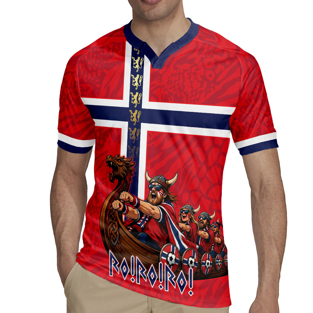 Custom Norway Viking Row - Alt for Norge Rugby Jersey Norge Football Supporter Flag Edition