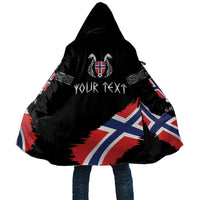 Victory or Valhalla Norway Football Personalized Cloak Norge Football Supporter