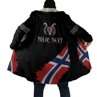 Victory or Valhalla Norway Football Personalized Cloak Norge Football Supporter