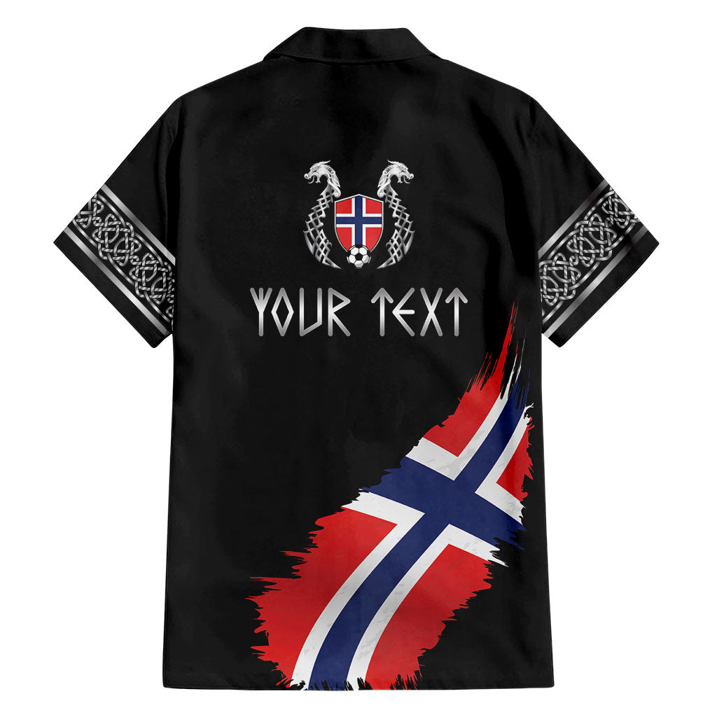 Victory or Valhalla Norway Football Personalized Hawaiian Shirt Norge Football Supporter