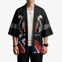 Victory or Valhalla Norway Football Personalized Kimono Norge Football Supporter