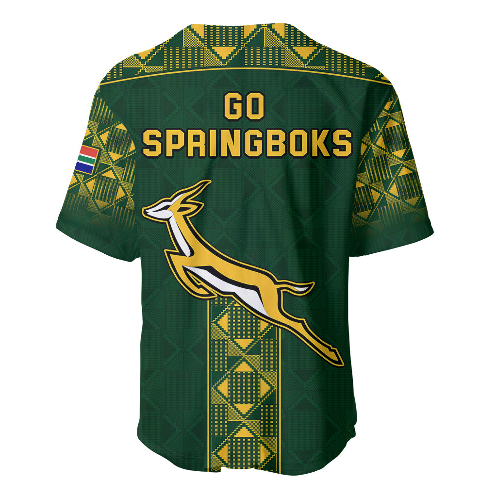 Springboks Rugby Baseball Jersey South Africa Go Champions World Cup 2023 LT9 - Wonder Print Shop