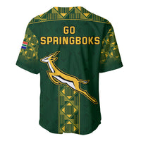 Springboks Rugby Baseball Jersey South Africa Go Champions World Cup 2023 LT9 - Wonder Print Shop