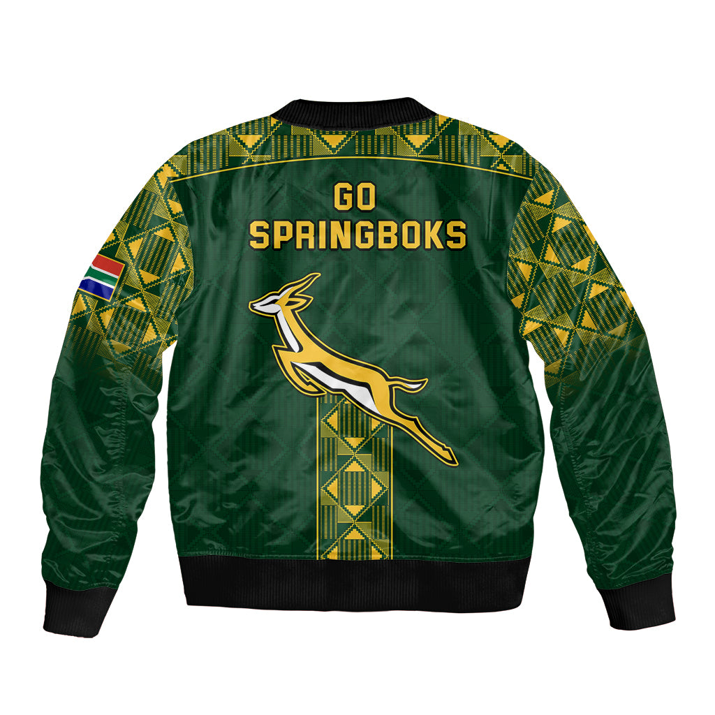 Springboks Rugby Bomber Jacket South Africa Go Champions World Cup 2023 LT9 - Wonder Print Shop