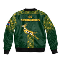 Springboks Rugby Bomber Jacket South Africa Go Champions World Cup 2023 LT9 - Wonder Print Shop