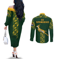 springboks-rugby-couples-matching-off-the-shoulder-long-sleeve-dress-and-long-sleeve-button-shirts-south-africa-go-champions-world-cup-2023