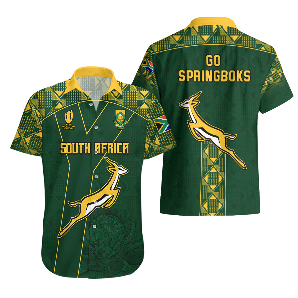 Springboks Rugby Hawaiian Shirt South Africa Go Champions World Cup 2023 - Wonder Print Shop