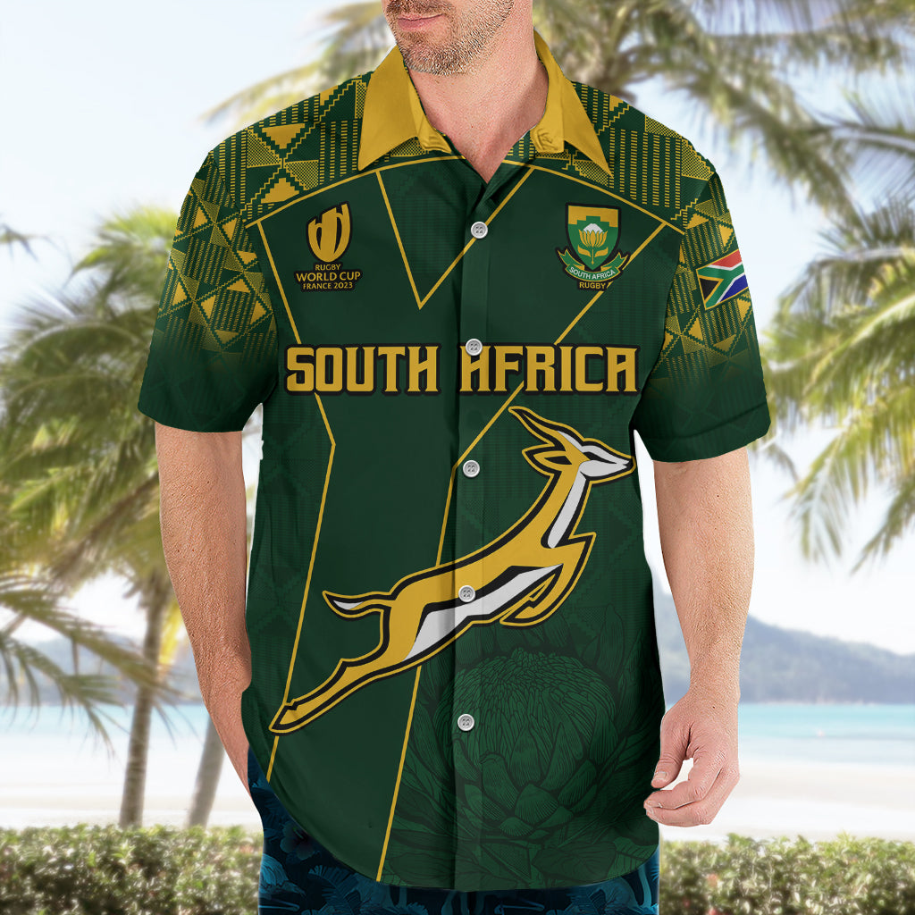 Springboks Rugby Hawaiian Shirt South Africa Go Champions World Cup 2023 - Wonder Print Shop