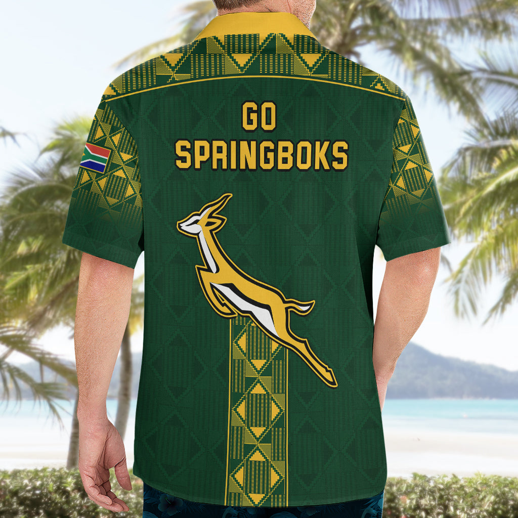 Springboks Rugby Hawaiian Shirt South Africa Go Champions World Cup 2023 - Wonder Print Shop