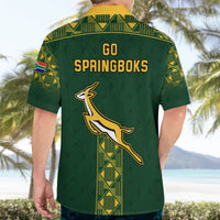 Springboks Rugby Hawaiian Shirt South Africa Go Champions World Cup 2023 - Wonder Print Shop