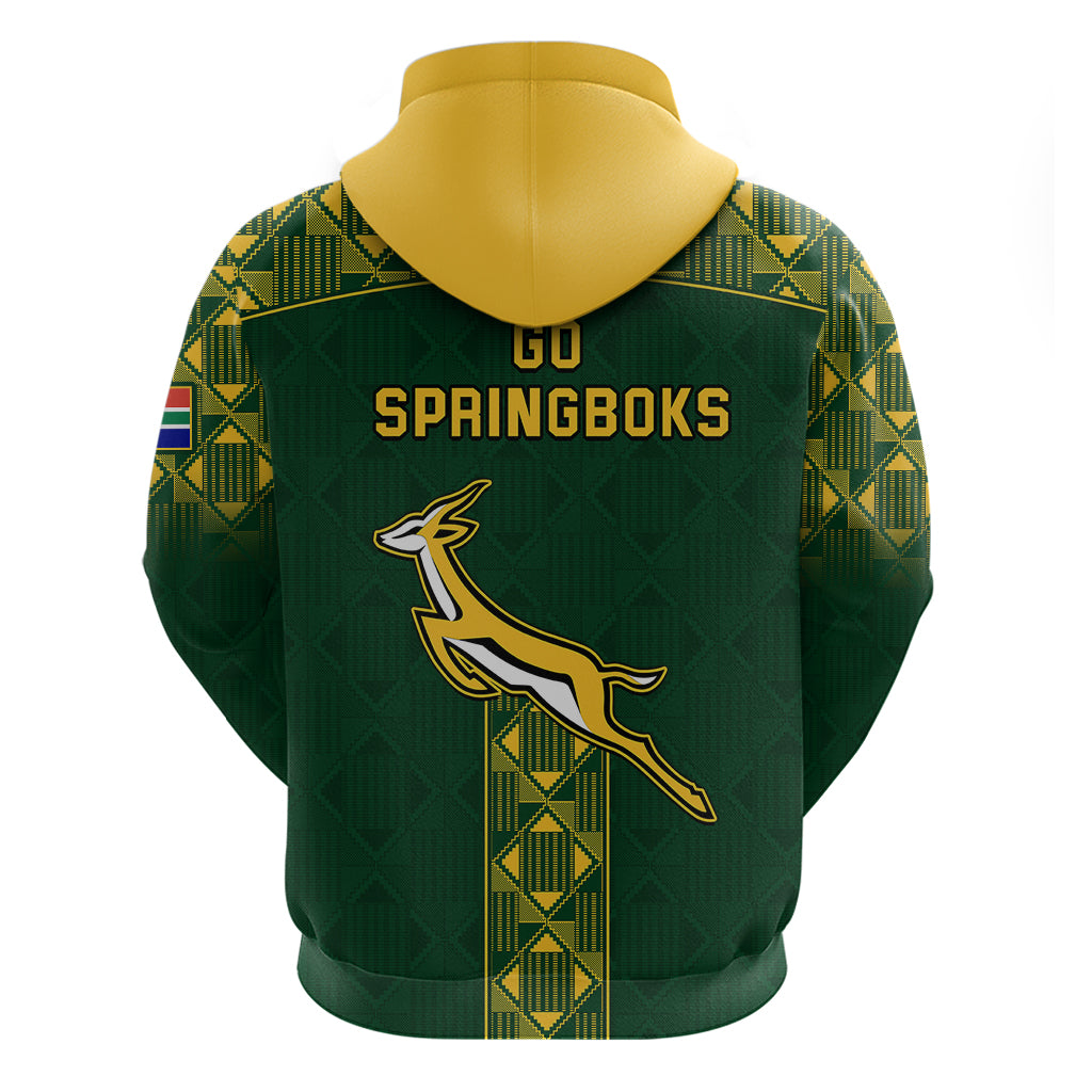 Springboks Rugby Hoodie South Africa Go Champions World Cup 2023 - Wonder Print Shop
