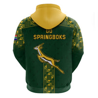 Springboks Rugby Hoodie South Africa Go Champions World Cup 2023 - Wonder Print Shop