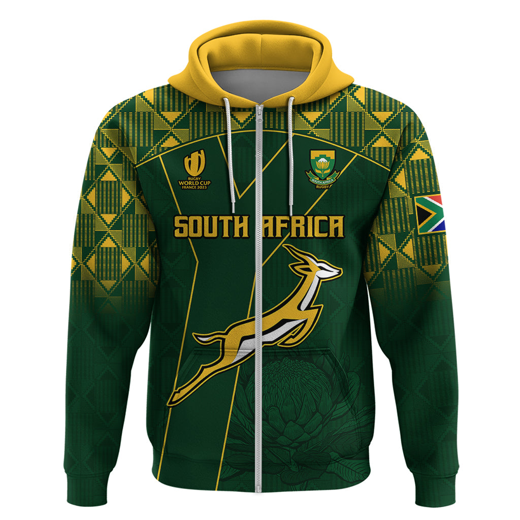 Springboks Rugby Hoodie South Africa Go Champions World Cup 2023 - Wonder Print Shop