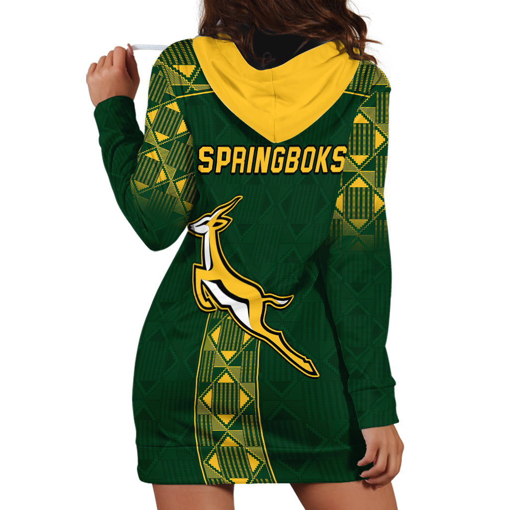 Springboks Rugby Hoodie Dress South Africa Go Champions World Cup 2023 - Wonder Print Shop