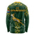 Springboks Rugby Long Sleeve Shirt South Africa Go Champions World Cup 2023 LT9