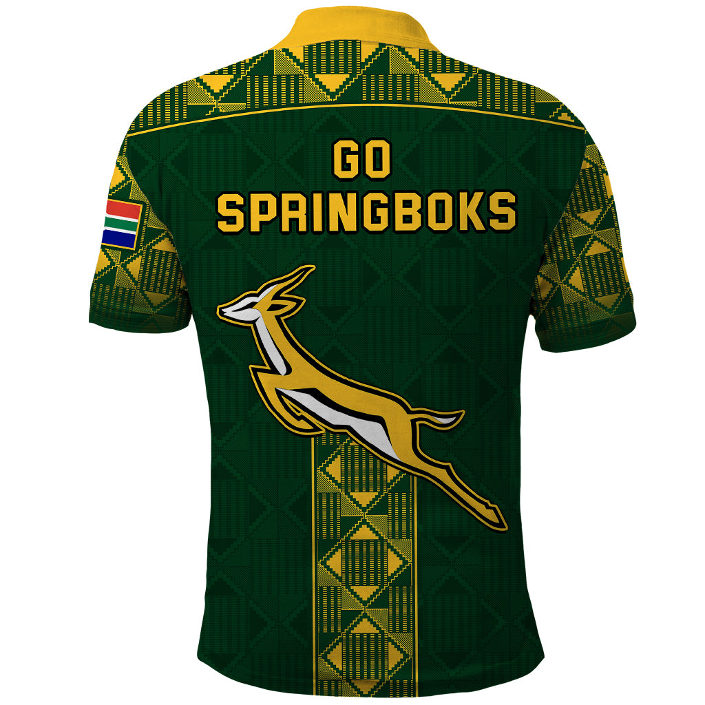 Springboks Rugby Polo Shirt South Africa Go Champions World Cup 2023 - Wonder Print Shop