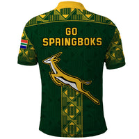Springboks Rugby Polo Shirt South Africa Go Champions World Cup 2023 - Wonder Print Shop