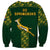 Springboks Rugby Sweatshirt South Africa Go Champions World Cup 2023 - Wonder Print Shop