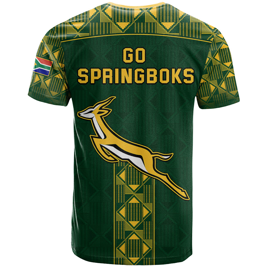 Springboks Rugby T Shirt South Africa Go Champions World Cup 2023 - Wonder Print Shop