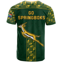 Springboks Rugby T Shirt South Africa Go Champions World Cup 2023 - Wonder Print Shop